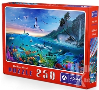 Balıklar Alemi 250 Parça Puzzle - Halkkitabevi