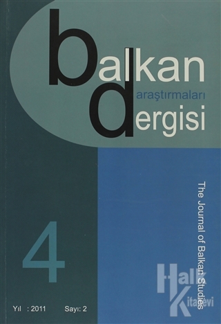 Balkan Araştırmaları Dergisi Cilt: 4 Sayı: 2