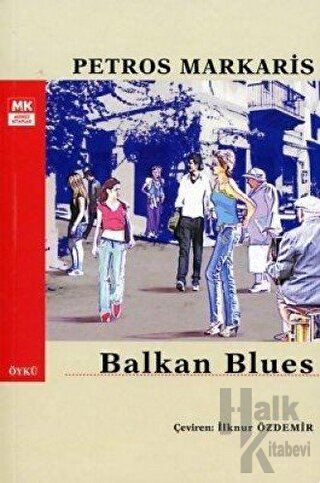 Balkan Blues - Halkkitabevi