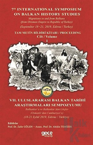 Balkan Tarihi Araştırmaları Cilt: 1 - Halkkitabevi