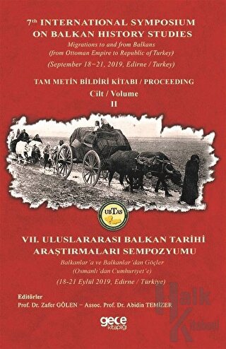 Balkan Tarihi Araştırmaları Cilt: 2 - Halkkitabevi