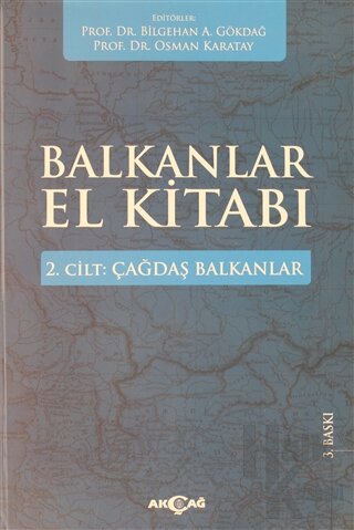 Balkanlar El Kitabı Cilt: 2 - Tarih - Halkkitabevi