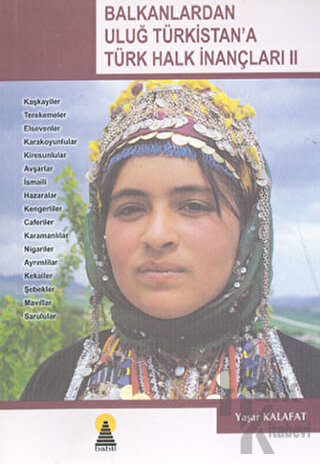 Balkanlardan Uluğ Türkistan’a Türk Halk İnançları 2 Kaşkayiler - Terek