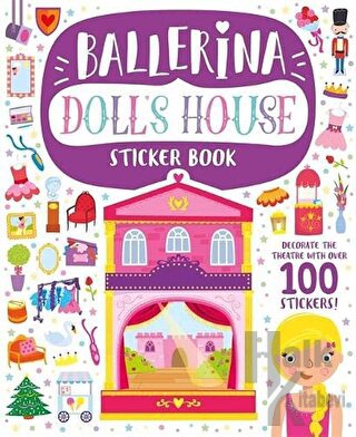 Ballerina Doll's House Sticker Book