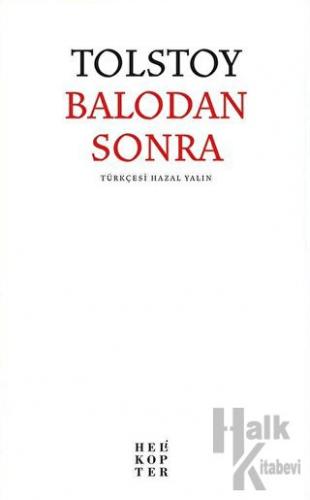 Balodan Sonra - Halkkitabevi