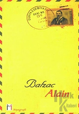 Balzac - Alain - Halkkitabevi