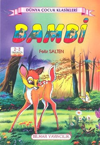 Bambi (2-3. Sınıflar İçin) - Halkkitabevi