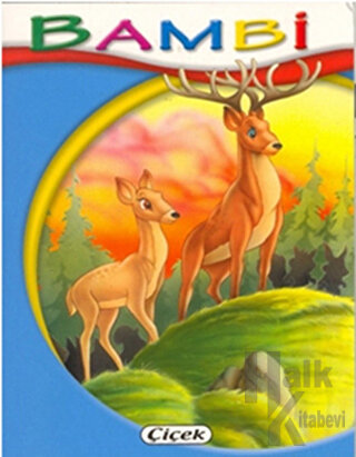 Bambi - Minik Kitaplar Dizisi - Halkkitabevi