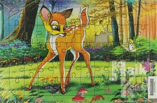 Bambi Puzzle - Halkkitabevi