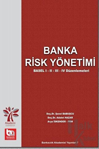 Banka Risk Yönetimi - Halkkitabevi