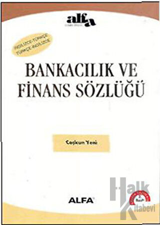 Bankacılık ve Finans Sözlüğü - Halkkitabevi