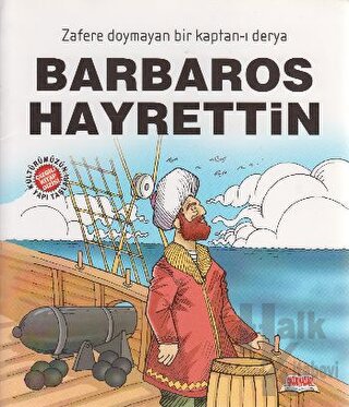 Barbaros Hayrettin - Halkkitabevi