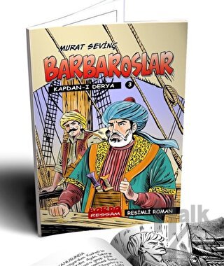 Barbaroslar 3 - Kaptan-ı Derya (Resimli Roman)