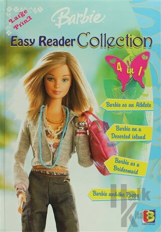 Barbie Easy Reader Collection 4 in 1 (Blue) (Ciltli)