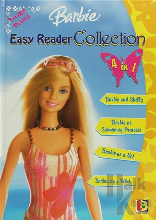 Barbie Easy Reader Collection 4 in 1 (Yellow) (Ciltli) - Halkkitabevi
