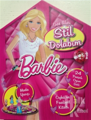 Barbie Göz Alıcı Stil Dolabım - Halkkitabevi