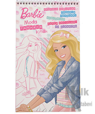 Barbie Moda Tasarım Kitabı