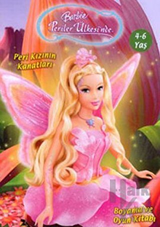 Barbie Periler Ülkesinde - Peri Kızının Kanatları - Halkkitabevi