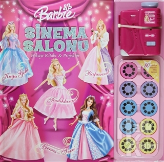 Barbie Sinema Salonu - Halkkitabevi