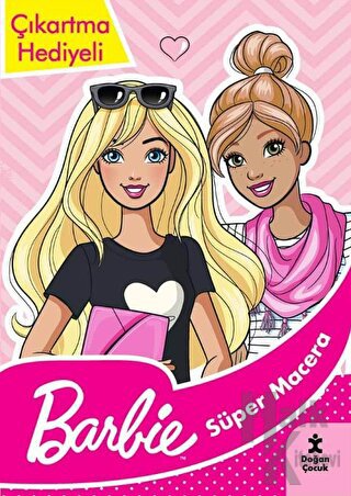 Barbie Süper Macera Boyama Kitabı - Halkkitabevi