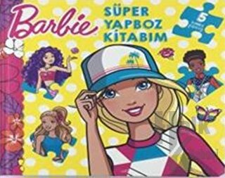Barbie - Süper Yapboz Kitabım (Ciltli)