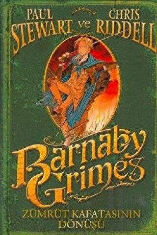 Barnaby Grimes Zümrüt Kafatasının Dönüşü (Ciltli)