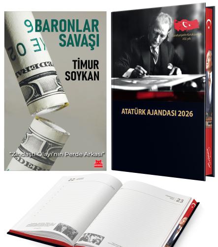 Baronlar Savaşı - Timur Soykan ve 2026 Atatürk Ciltli Ajanda