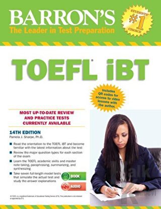 Barron’s TOEFL IBT