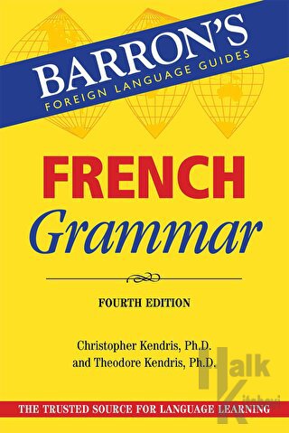 Barron's French Grammar - Halkkitabevi