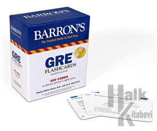 Barron's GRE Flashcards - Halkkitabevi