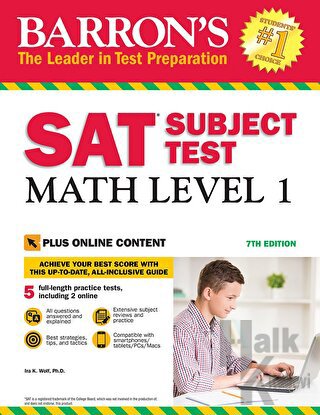 Barron's SAT Subject Test Math Level 1