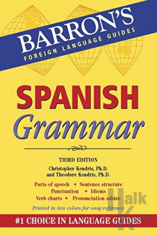 Barron's Spanish Grammar