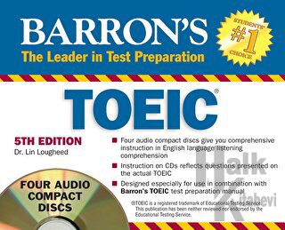 Barrons Toeic Test 5.Ed.Four Audio Compact Discs - Halkkitabevi