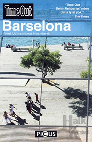 Barselona - Time Out - Halkkitabevi