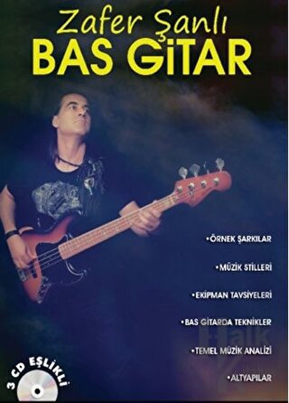 Bas Gitar - 3 Cd Eşlikli - Halkkitabevi