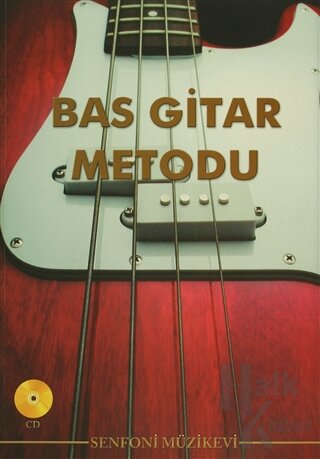 Bas Gitar Metodu (CD'li) - Halkkitabevi