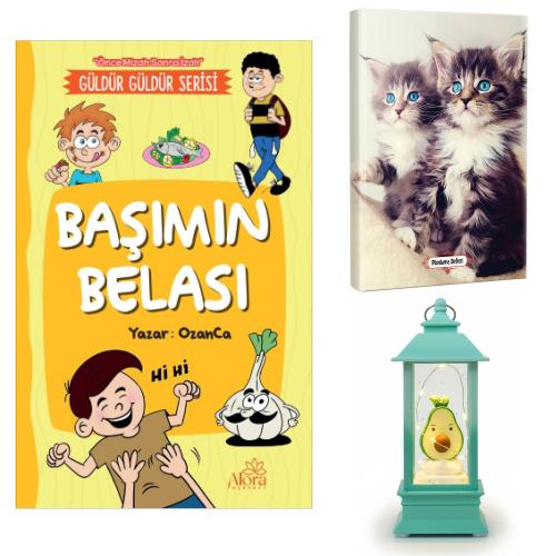 Başımın Belası - Maviş Kediler Planlama Defteri ve Avokado Fener Tipi 