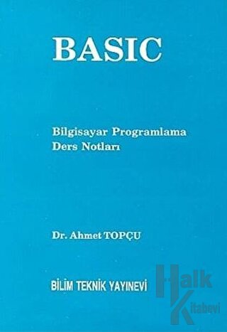 Basic Bilgisayar Programlama Ders Notları - Halkkitabevi