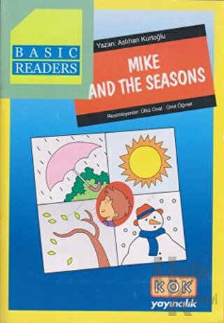 Basic Readers - Mike And The Seasons - Halkkitabevi