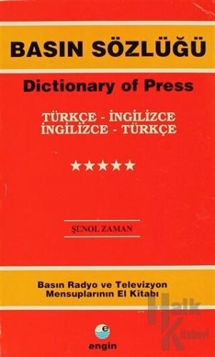 Basın Sözlüğü / Dictionary of Press - Halkkitabevi