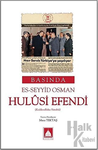 Basına Es-Seyyid Osman Hulusi Efendi