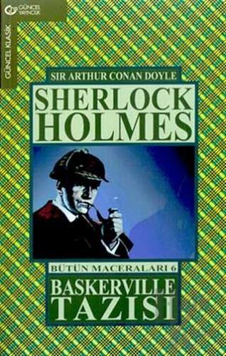 Baskerville Tazısı Sherlock Holmes Bütün Maceraları 6