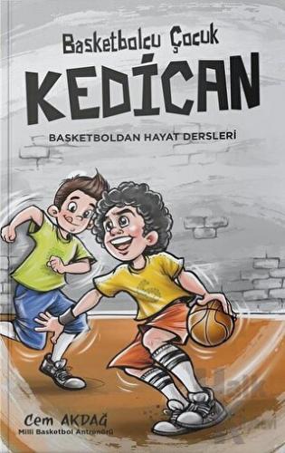 Basketbolcu Çocuk Kedican - Halkkitabevi