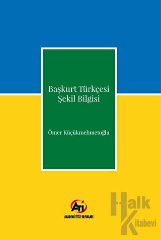 Başkurt Türkçesi Şekil Bilgisi - Halkkitabevi