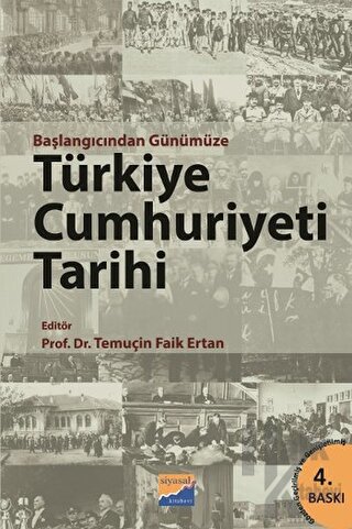 Başlangıcından Günümüze Türkiye Cumhuriyeti Tarihi - Halkkitabevi