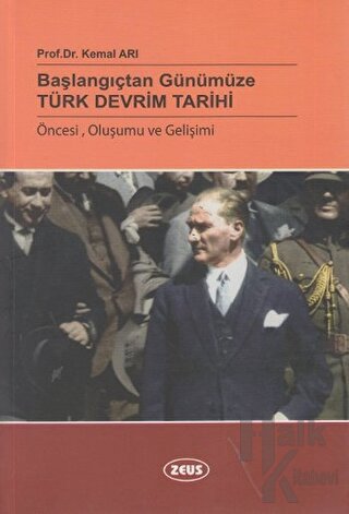 Başlangıçtan Günümüze Türk Devrim Tarihi - Halkkitabevi