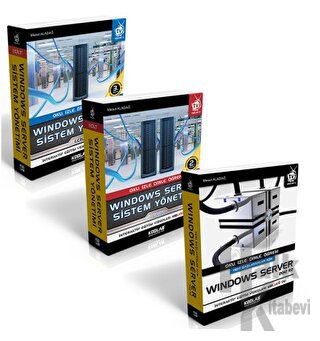 Başlangıçtan Uzmanlığa Windows Server Seti (3 Kitap Takım)