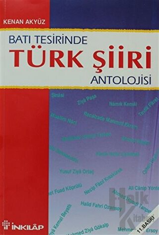 Batı Tesirinde Türk Şiiri Antolojisi - Halkkitabevi