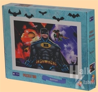 Batman 150 Parça Puzzle (28x40) - Halkkitabevi