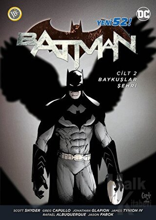 Batman - Baykuşlar Şehri Cilt: 2